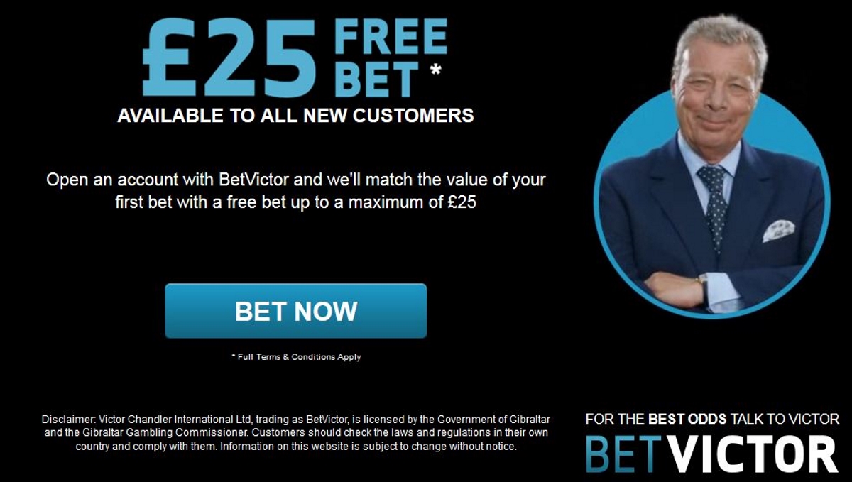 BetVictor Promos